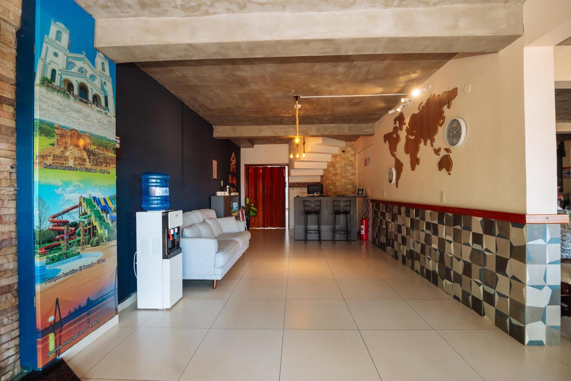 Hotel Renty Beach Encarnación Eksteriør billede